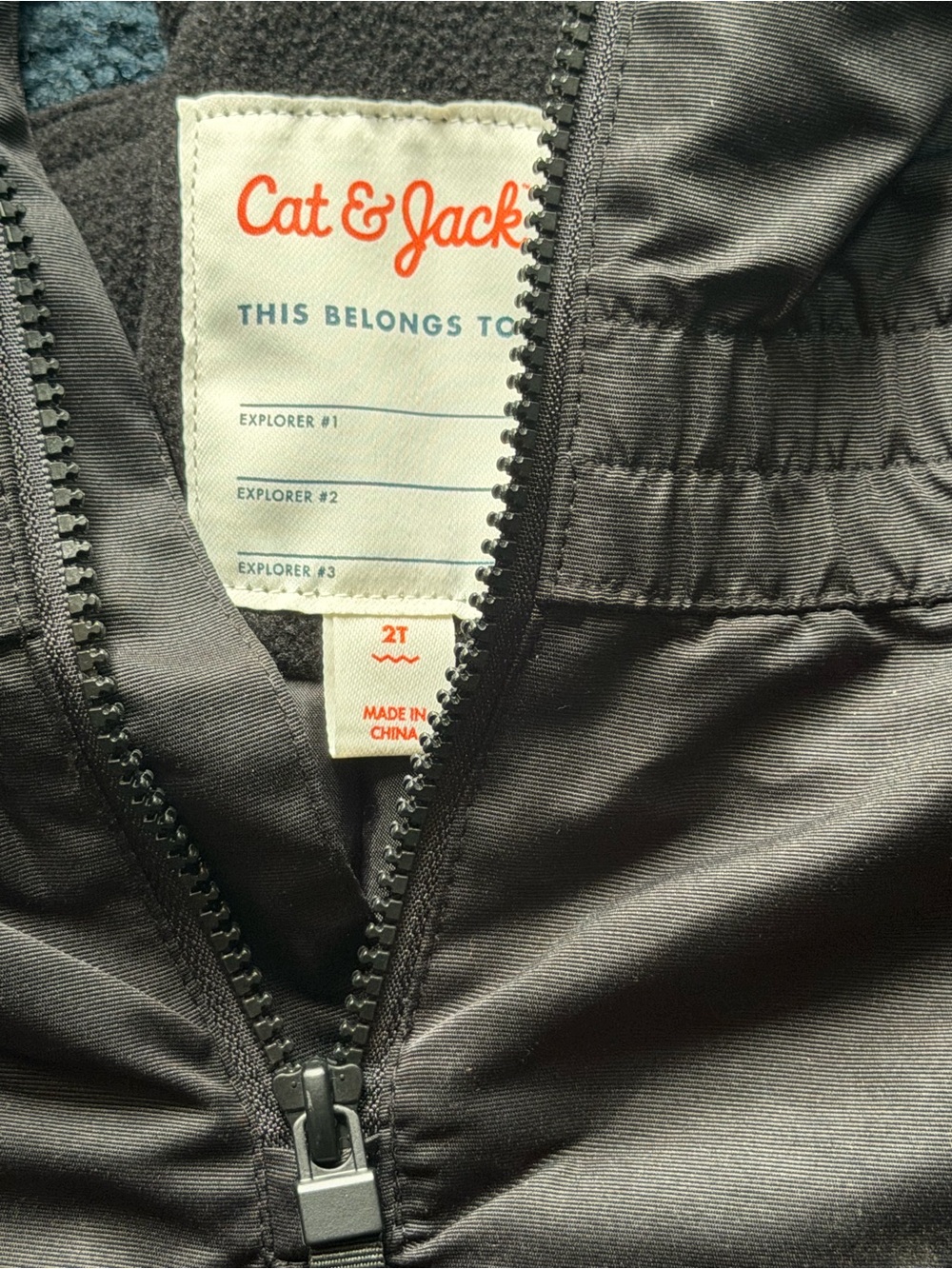 Cat & Jack 2t snow suit